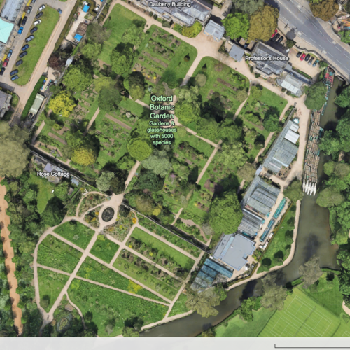 botanic gardens map