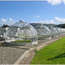 solardomes at ceh bangor 1
